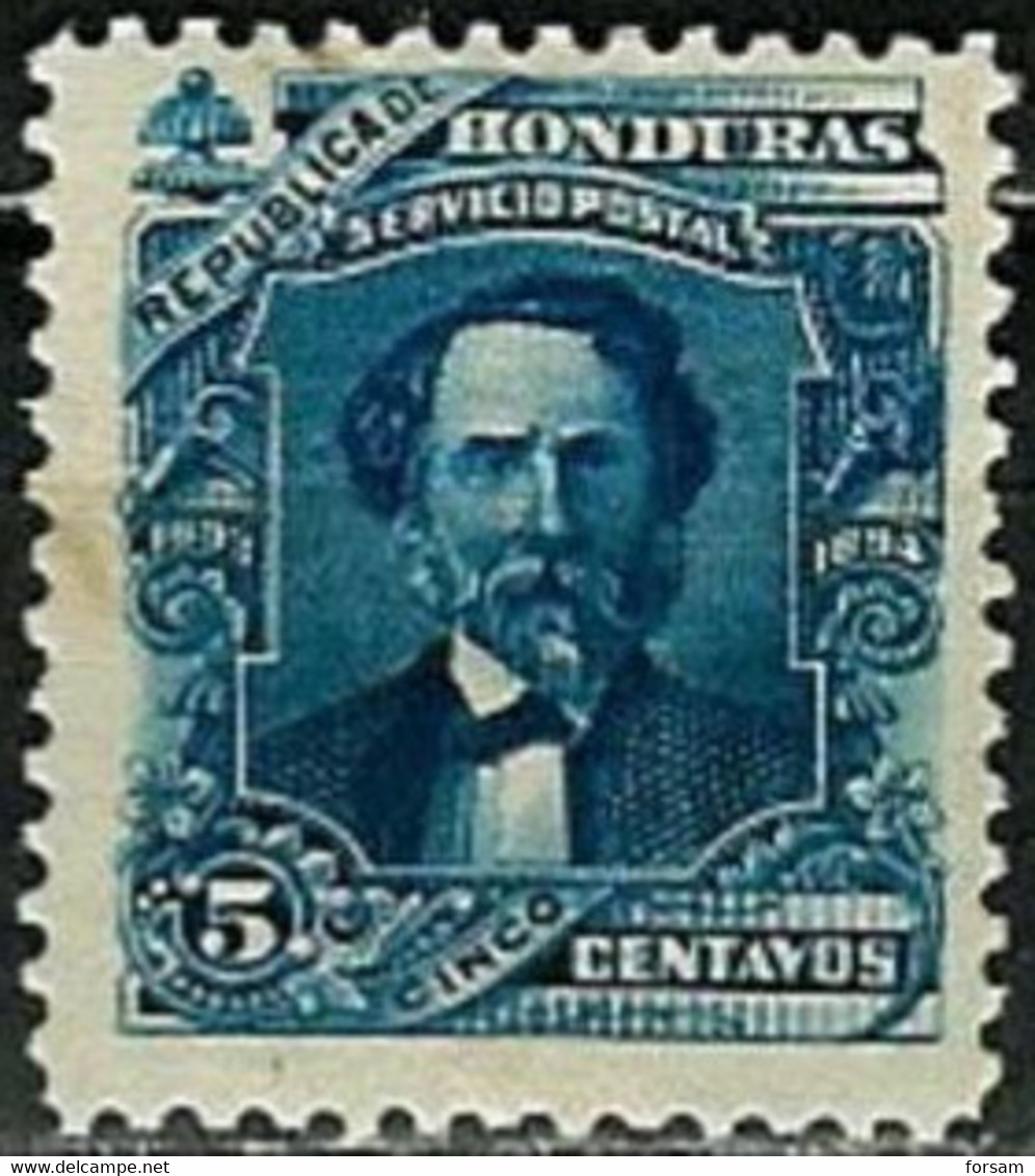 HONDURAS..1893..Michel # 60...MLH. - Honduras