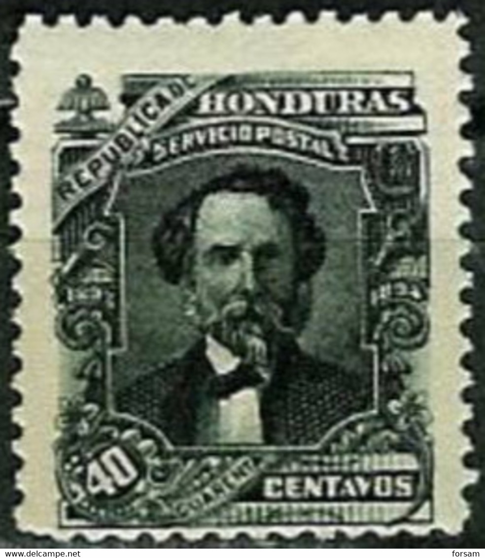 HONDURAS..1893..Michel # 65...MLH. - Honduras
