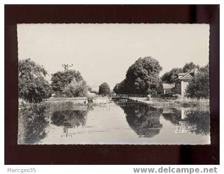 19071 Brienon Sur Armençon L'écluse Du Buttoir édit.mignon N° 10437 Belle Carte - Brienon Sur Armancon