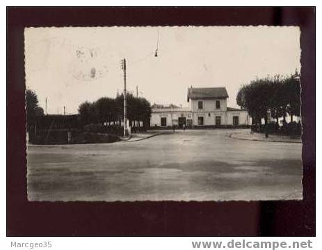 19078 Bourg La Reine Place De La Gare édit.lapie N° 6 Belle Cpsm Chemin De Fer - Bourg La Reine