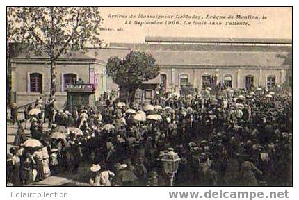 Moulins    03     2 Cartes: La Tour Jacquemart -   Arrivée De Mgr Lobbedey  (voir Scan) - Moulins