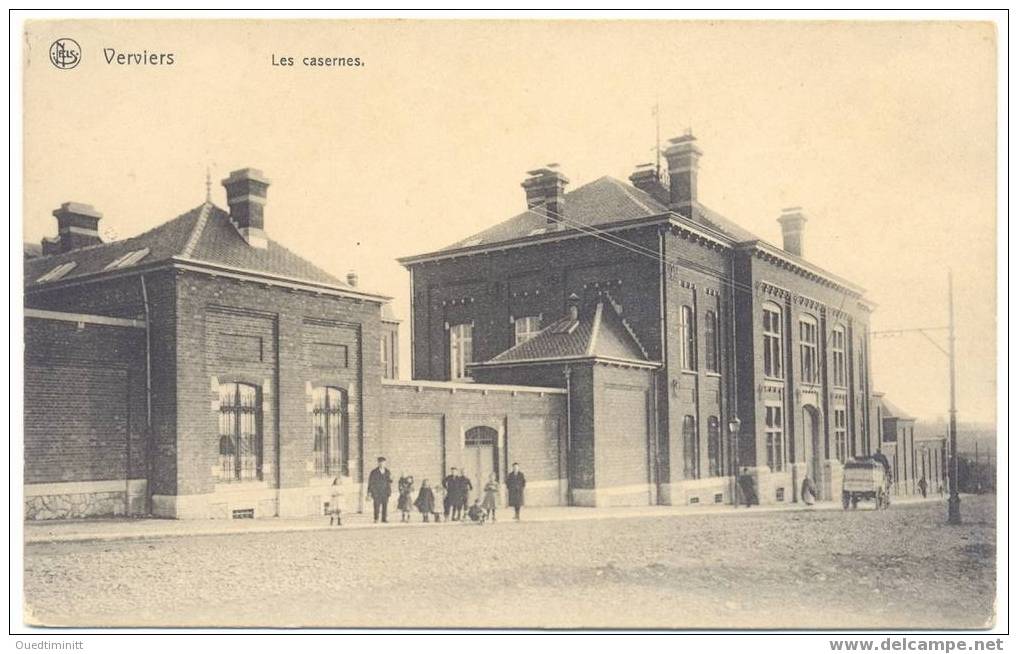 Verviers.Les Casernes.pte Anim. - Verviers