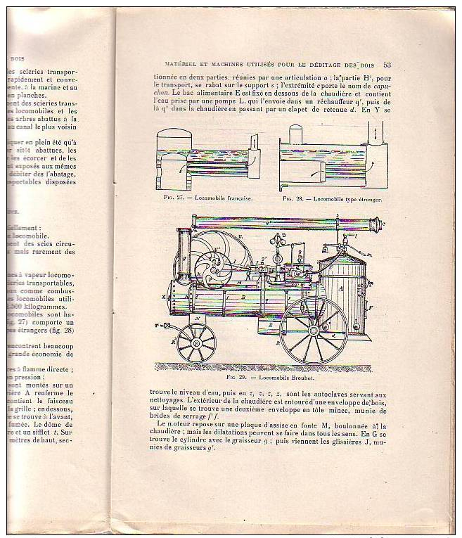 Les Scieries Et Les Machines A Bois  Razous Moniteur Des Scieries 1926 - Bricolage / Technique