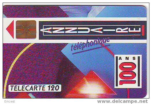 CENTENAIRE DE L´ANNUAIRE 120U GEM 04.90 ETAT COURANT - 1990