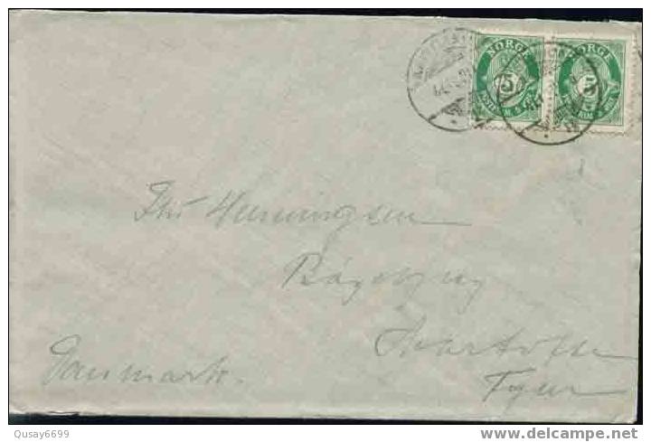 Norway, Used Cover - Lettres & Documents