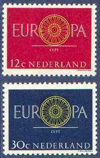 CEPT / Europa 1960 Pays Bas N° 726 Et 727 ** - 1960