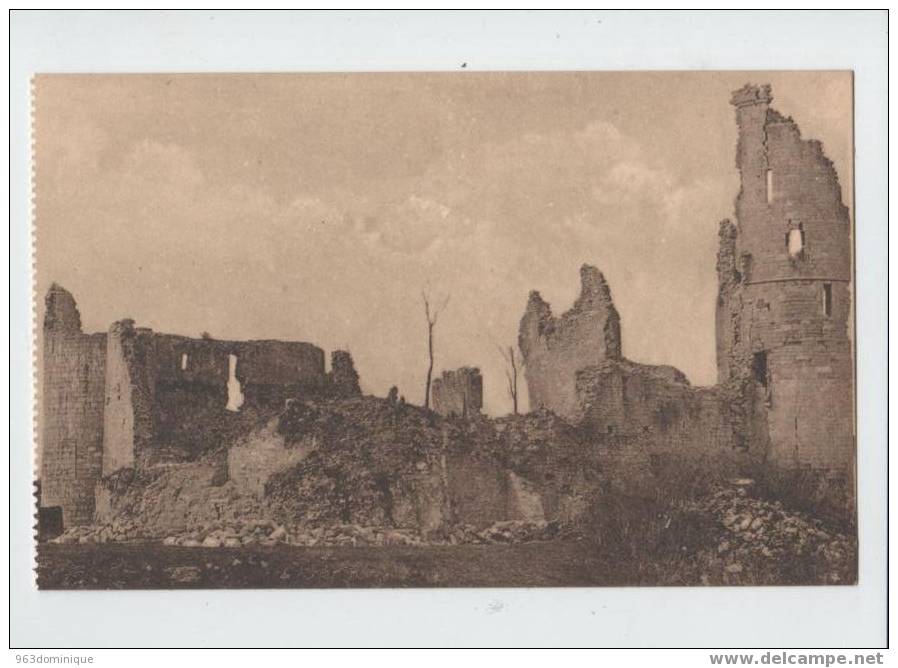 Philippeville - Chateau Fort De Fagnolle - Vue Prise Du Côte Sud-est Après Le Dégagement - Philippeville
