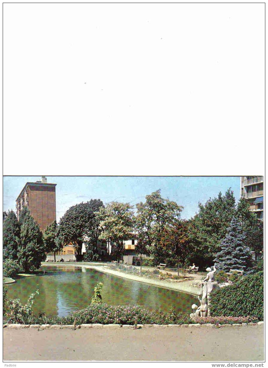 Carte Postale  92.  Malakoff  Le Bassin Du Parc - Malakoff