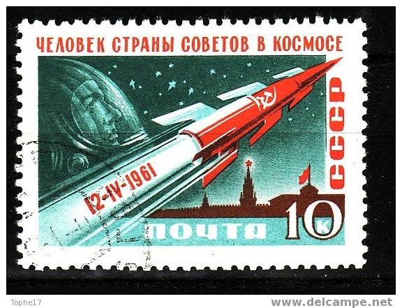 Russie - 1961 - 2403 - Oblitéré - UdSSR