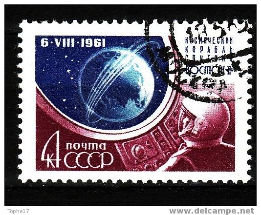 Russie - 1961 - 2452 - Oblitéré - Rusland En USSR