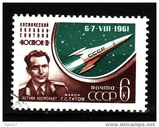 Russie - 1961 - 2453 - Oblitéré - Russie & URSS