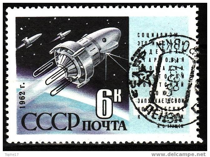 Russie - 1962 - 2515 - Oblitéré - Russie & URSS