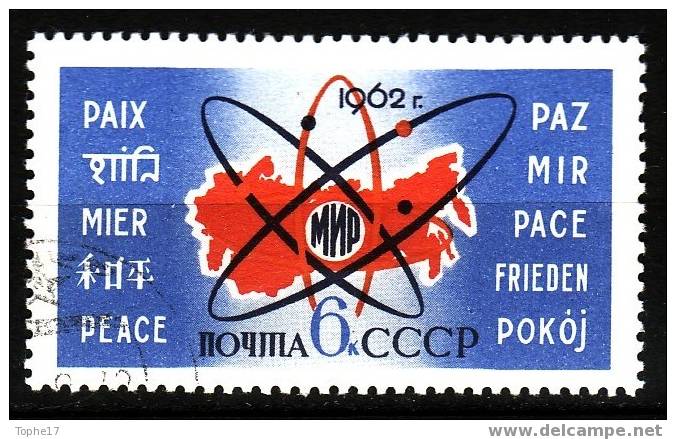 Russie - 1962 - 2548  - Oblitéré - Russia & USSR