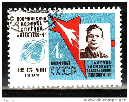 Russie - 1962 - 2550  - Oblitéré - Rusland En USSR