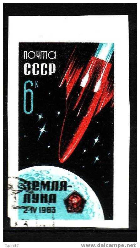 Russie - 1963 -  2651  - Non Dentelé Oblitéré - Rusland En USSR