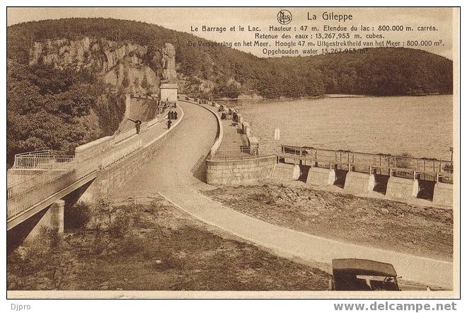 La Gileppe - Gileppe (Barrage)