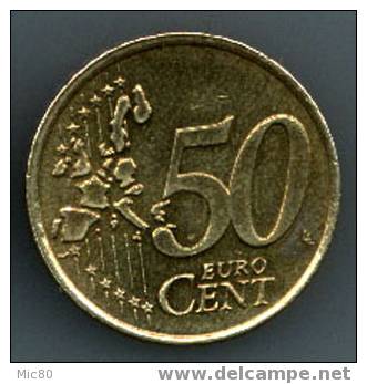 Portugal 50 Cts Euro 2002 Spl - Portugal