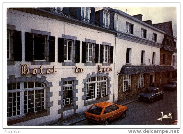 LANDIVISIAU  HOTEL DU LEON **  (logis De France) 50 Chambres, Restaurant   (7A1316) - Landivisiau