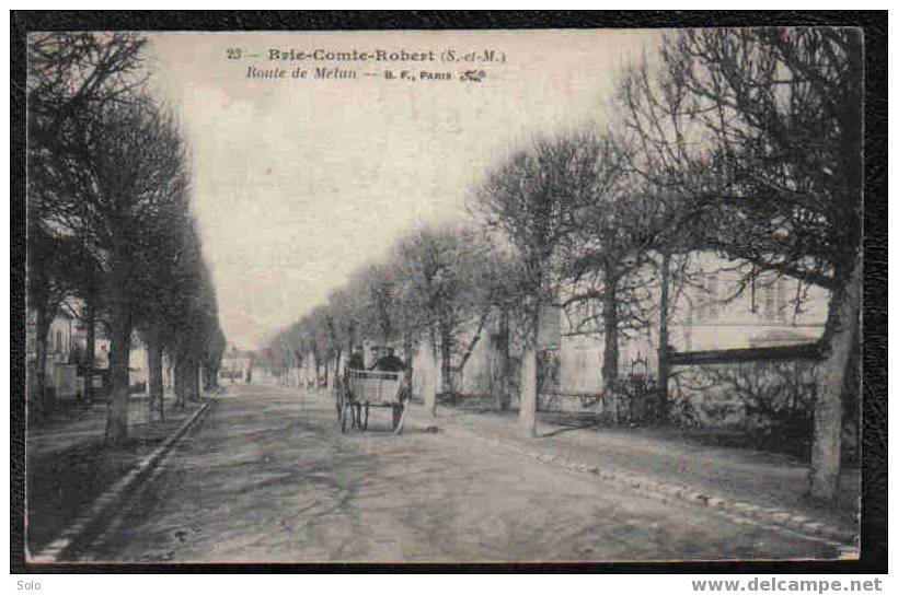 BRIE COMTE ROBERT- Route De Melun - Brie Comte Robert