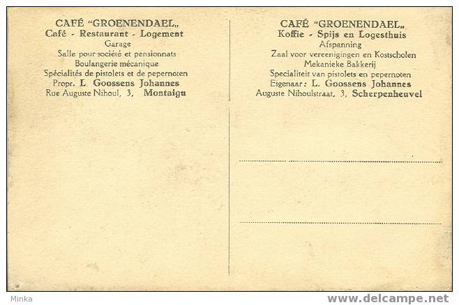 Scherpenheuvel - Café " GROENENDAEL" - Restaurant - Logement - Scherpenheuvel-Zichem