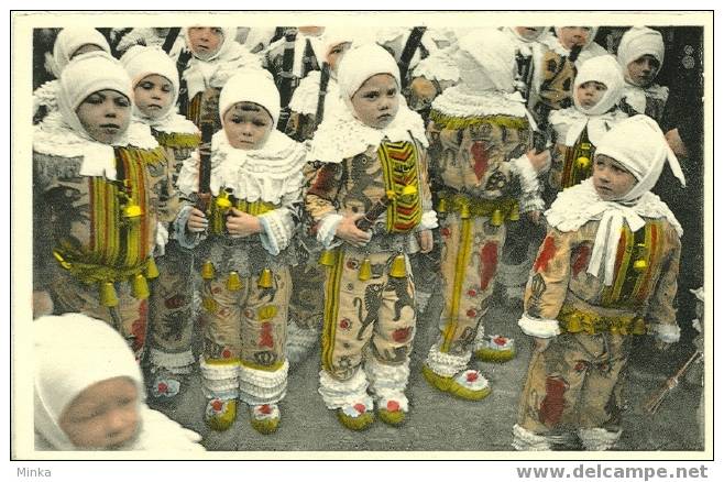 Carnaval De Binche - Les Petits Gilles - Binche