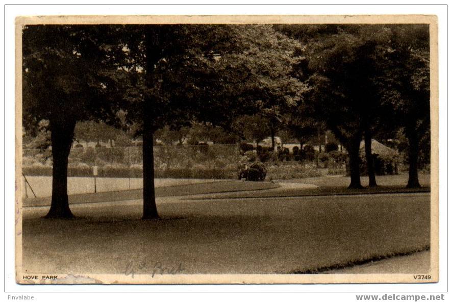 Hove Park     (7A1345) - Brighton