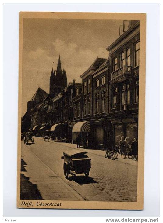 DELFT - CHOORSTRAAT - Delft