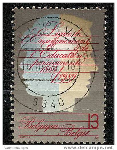 Belgique COB 2337 Oblitere - Used Stamps