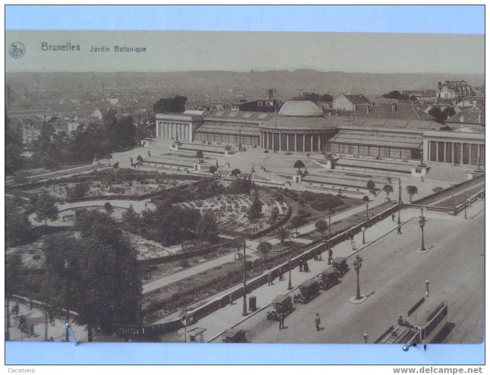 Bruxelles - Jardin Botanique - Bossen, Parken, Tuinen