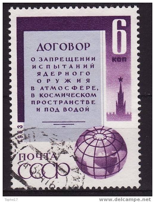 Russie - 1963 -  2737  - Oblitéré - Rusland En USSR