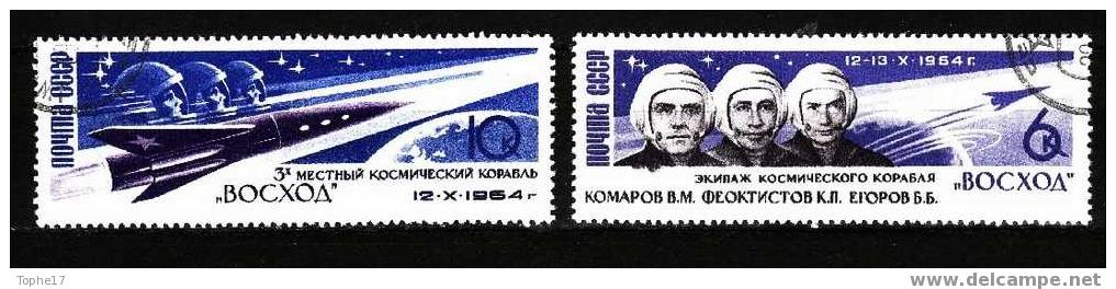 Russie - 1964 - 2865 Et 2866 -  Oblitéré - Russia & USSR