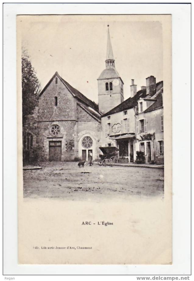 CPA-----52----ARC----Arc En Barrois----EGLISE - Arc En Barrois