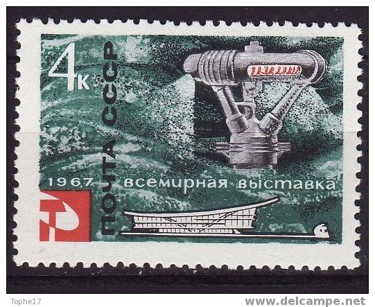 Russie - 1967 - 3195  Neuf ** - Russia & USSR