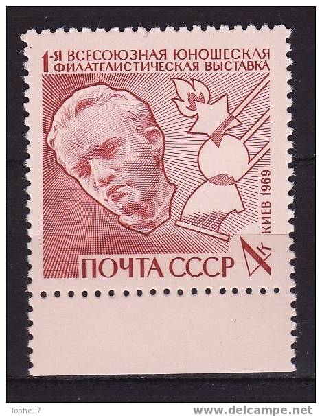 Russie - 1967 - 3545  Neuf ** - Rusland En USSR