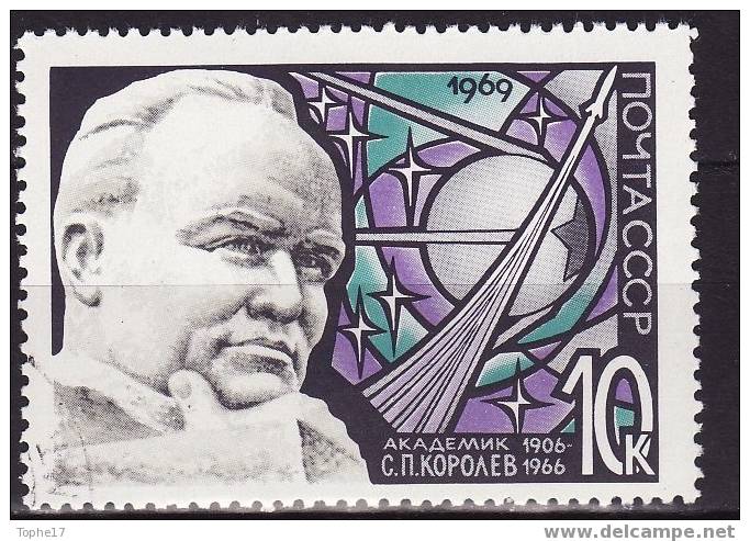 Russie - 1969 - 3478  Neuf ** - Russia & USSR