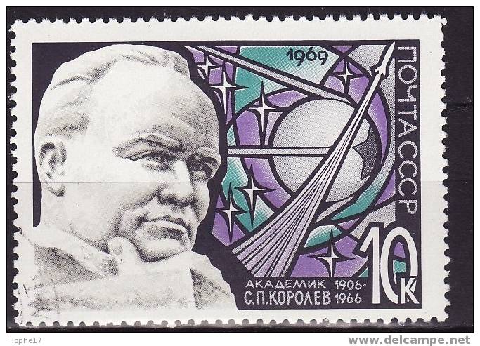 Russie - 1969 - 3478  Neuf ** - Rusland En USSR