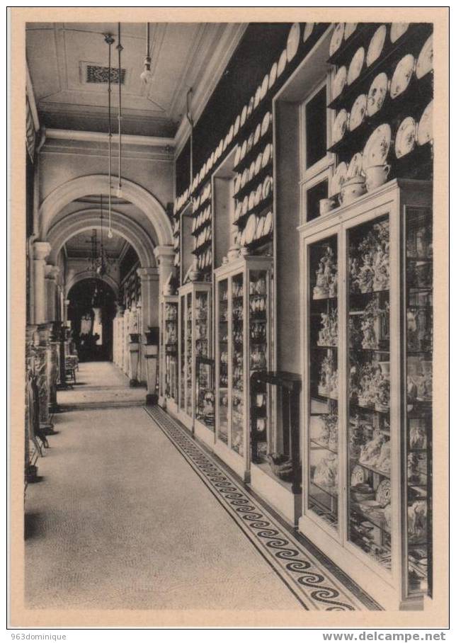 Château De Marimont 39 - La Grande Galerie Des Porcelaines De Tournai - Morlanwelz