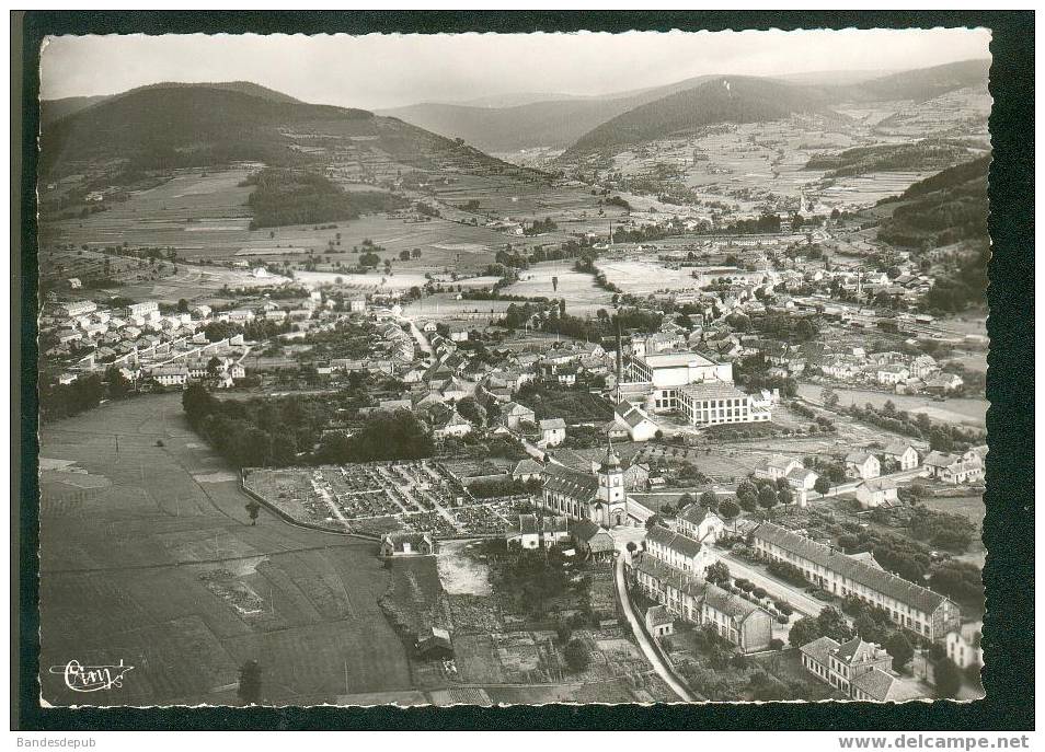 CPSM - 88 - Fraize - Vue Panoramique Aérienne ( COMBIER CIM 10459) - Fraize