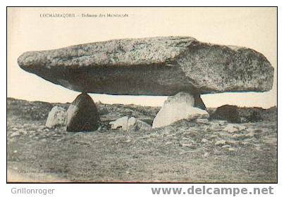 LOCMARIAQUER (dolmen Des Marchands) - Dolmen & Menhire