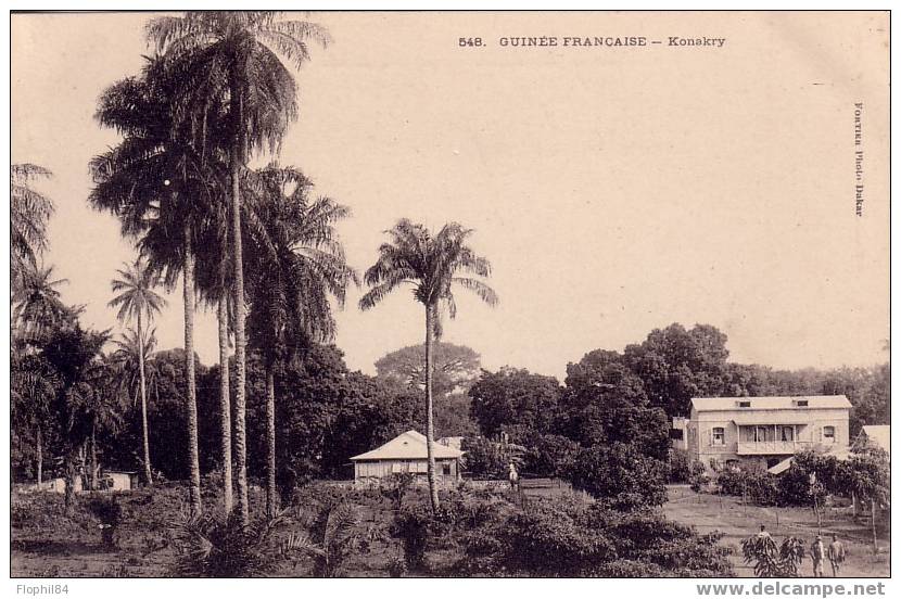 GUINEE FRANCAISE - KONAKRY - Equatoriaal Guinea