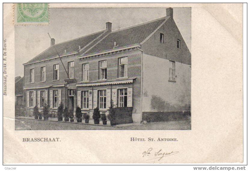 BRASSCHAAT  -  Hôtel St Antoine - Brasschaat