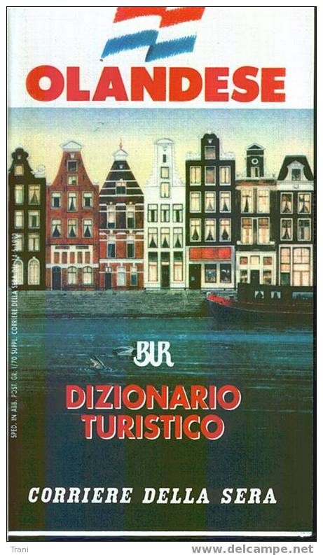 DIZIONARIO TURISTICO OLANDESE - Turismo, Viaggi