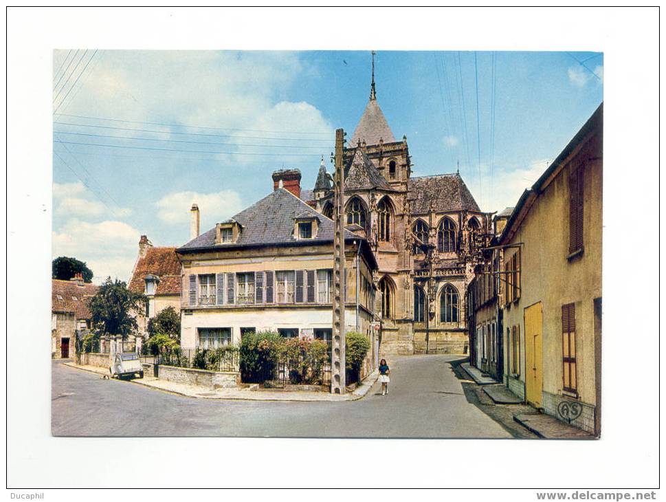 ECOUCHE L EGLISE VUE DE LA RUE NOTRE DAME - Ecouche