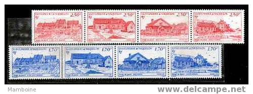 St Pierre Et  Miquelon  2 Bandes  537/44 Serie Compl. Neuve X X - Unused Stamps