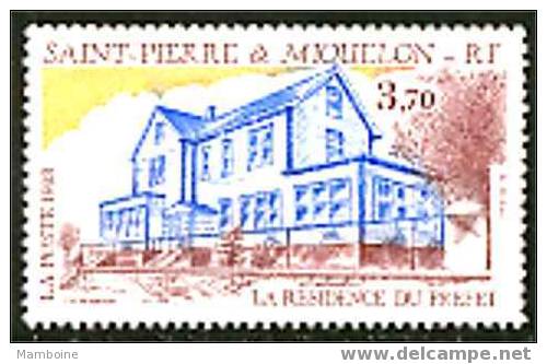 St Pierre Et  Miquelon  584. Neuf X X ´sans Trace) - Neufs