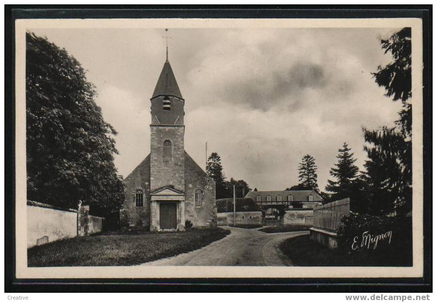 SAINT-SAUVEUR-LES-BRAY*L' EGLISE - Bray Sur Seine