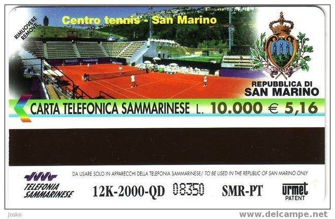 ARCHERY (San Marino MINT Rare Card ) Tir à L'arc Bogenschießen Tiro Con L'arco Penguin Pingouin Pinguin Tennis Stadium - San Marino