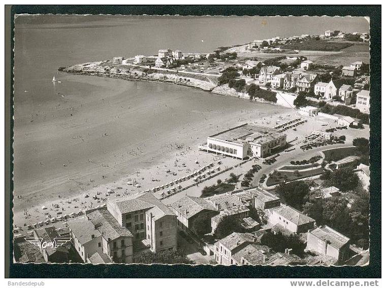 CPSM - Pontaillac ( Royan 17) - Vue Aérienne De La Plage ( ARTAUD 12) - Pont-l'Abbé-d'Arnoult