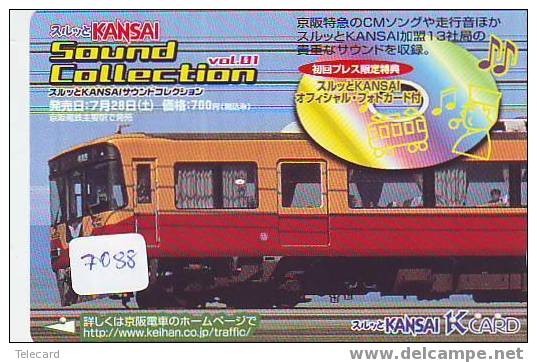 TC Train (7088) Trein Locomotive Japon Japan - Trenes