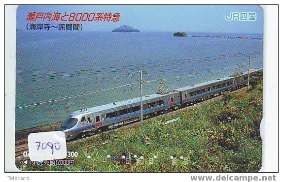 TC Train (7090) Trein Locomotive Japon Japan - Trains